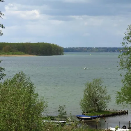 Seeblick Ferienbungalow Hébergement de vacances