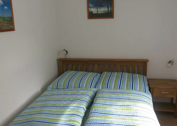 別荘 Seeblick Ferienbungalow Leezen