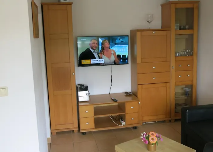 Seeblick Ferienbungalow 別荘