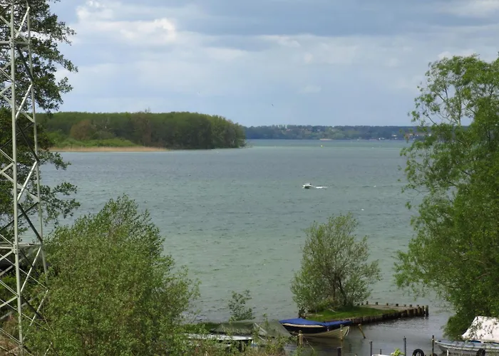 Seeblick Ferienbungalow 別荘