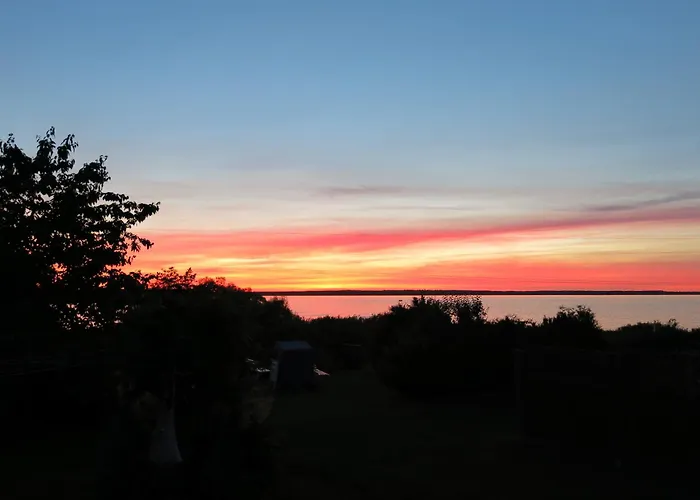 別荘 Seeblick Ferienbungalow