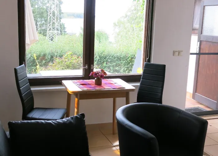 別荘 Seeblick Ferienbungalow *